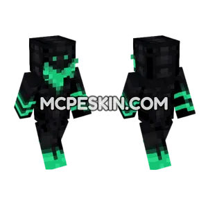 Shadow 11 Skin Minecraft Bedrock skin