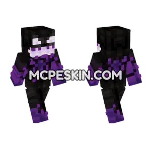 Shadow 12 Minecraft Bedrock skin