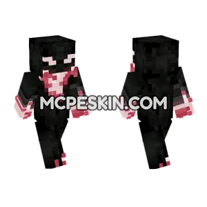 Shadow 13 Minecraft Bedrock skin