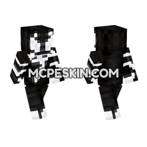 Shadow 15 Skin Minecraft Bedrock skin