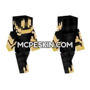 Shadow 16 Minecraft Bedrock skin