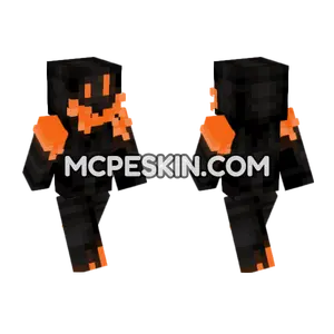 Shadow 17 Minecraft Bedrock skin