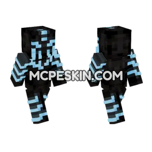 Shadow 18 Minecraft Bedrock skin