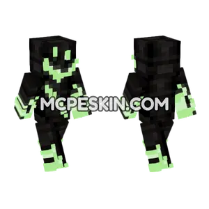 Shadow 19 Skin Minecraft Bedrock skin