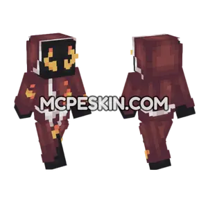 Shadow 2 Minecraft Bedrock skin