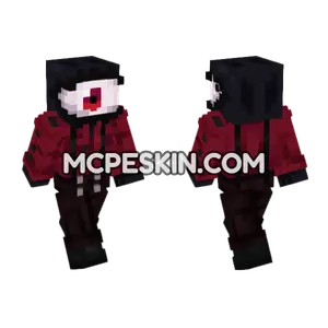 Shadow 2 Minecraft Bedrock skin