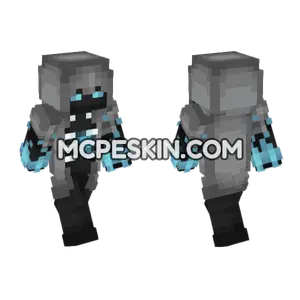 Shadow 3 Minecraft Bedrock skin