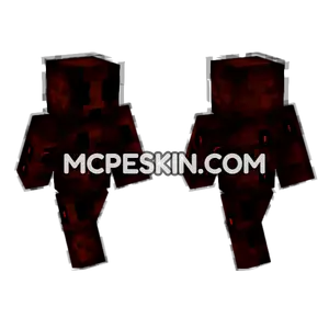 Shadow 4 Minecraft Bedrock skin