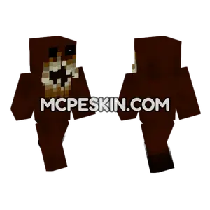 Shadow 5 Minecraft Bedrock skin