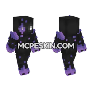 Shadow 6 Minecraft Bedrock skin