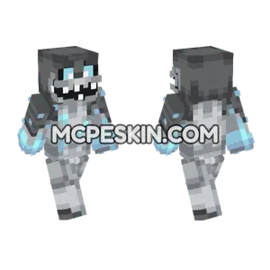 Shadow 7 Minecraft Bedrock skin