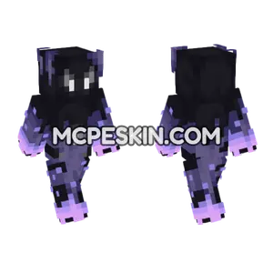 Shadow 8 Minecraft Bedrock skin