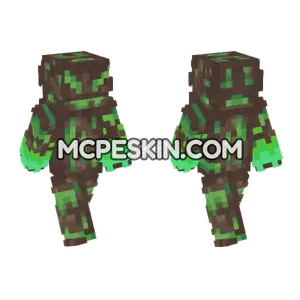 Shadow 9 Minecraft Bedrock skin