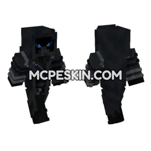 Shadow Ninja Minecraft Bedrock skin
