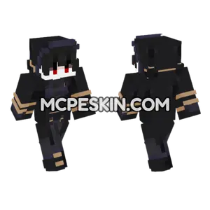 Shadow Skin 1 Minecraft Bedrock skin