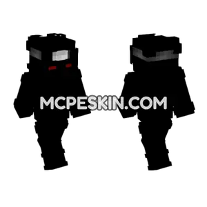 Shadow Skin 11 Minecraft Bedrock skin