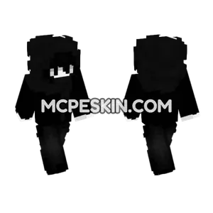 Shadow Skin 12 Minecraft Bedrock skin