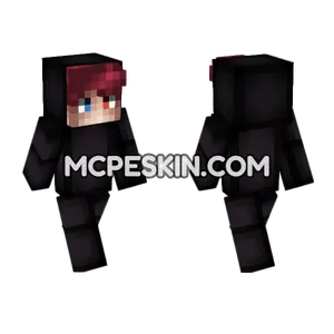 Shadow Skin 13 Minecraft Bedrock skin