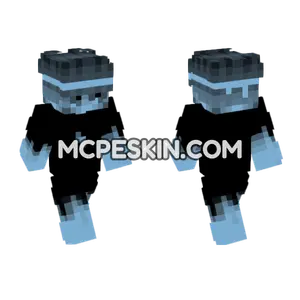 Shadow Skin 15 Minecraft Bedrock skin