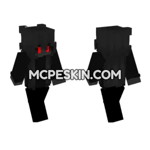 Shadow Skin 3 Minecraft Bedrock skin