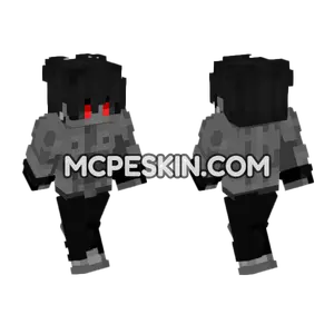 Shadow Skin 4 Minecraft Bedrock skin