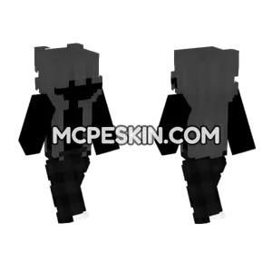 Shadow Skin 5 Minecraft Bedrock skin