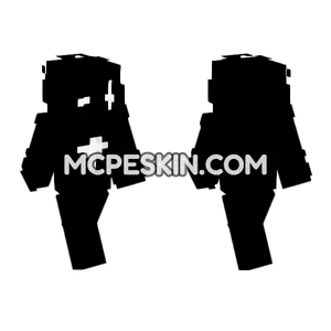Shadow Skin 6 Minecraft Bedrock skin