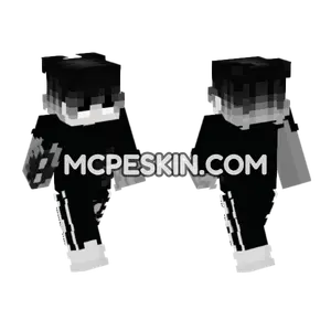 Shadow Skin 7 Minecraft Bedrock skin