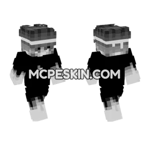 Shadow Skin 9 Minecraft Bedrock skin