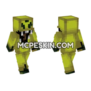 Shadow Snake Skin Minecraft Bedrock skin