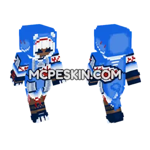 Shark Face Hoodie