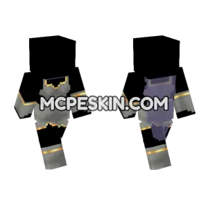 She S My Hero Minecraft Bedrock skin