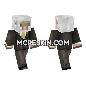 Sheep Suit Minecraft Bedrock skin