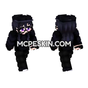 Shiela Commission Minecraft Bedrock skin