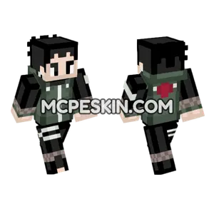 Shikamaru Minecraft Bedrock skin