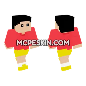 Shinchan Minecraft Bedrock skin