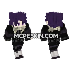 Shinso Skin Renovada Minecraft Bedrock skin
