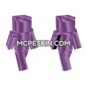 Shiny Purple Thing Minecraft Bedrock skin