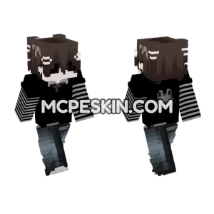 Shirt D 6432855 Minecraft Bedrock skin