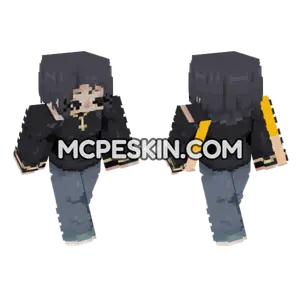 Shizuku 128x Minecraft Bedrock skin