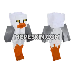 Shoebilly Minecraft Bedrock skin
