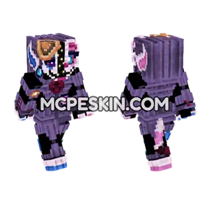 Showbiz Circus Ennard Minecraft Bedrock skin