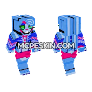 Showbiz Pizza Toy Bonnie Minecraft Bedrock skin