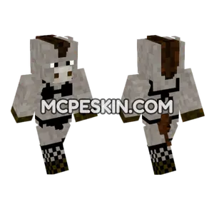 Shrek Donkey Minecraft Bedrock skin