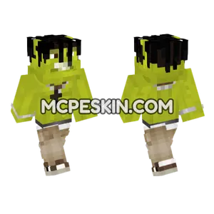 Shrek Skin Minecraft Bedrock skin