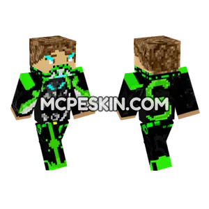 Shudog The Gamer Minecraft Bedrock skin