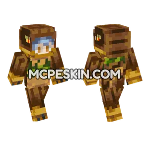 Silva Skin Minecraft Bedrock skin