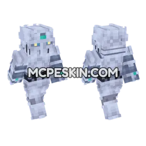 Silver Chariot Skin Minecraft Bedrock skin