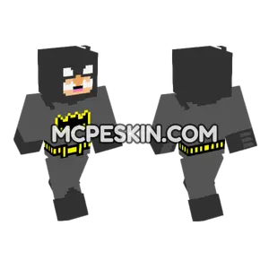 Simi Batman Minecraft Bedrock skin