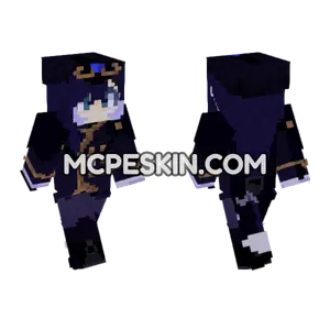Sir Sharpy Minecraft Bedrock skin